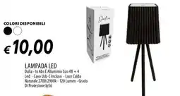 Galassia Lampada led offerta
