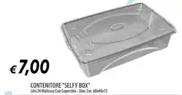 Galassia Contenitore "selfy box" offerta
