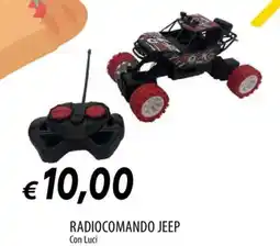 Galassia Radiocomando jeep con luci offerta