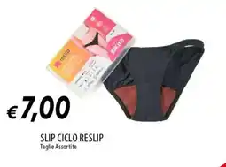 Galassia Slip ciclo reslip offerta