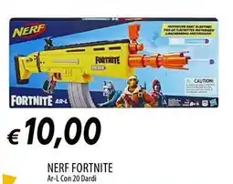 Galassia Nerf fortnite Ar-L Con 20 Dardi offerta