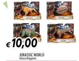 Galassia Jurassic world attacco ruggente offerta