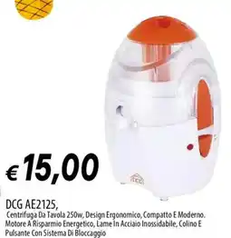 Galassia DCG AE2125 offerta