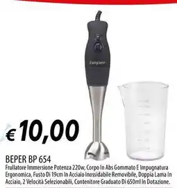 Galassia Beper bp 654 offerta