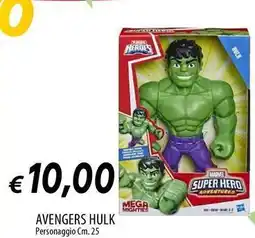 Galassia Avengers hulk personaggio offerta