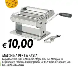 Galassia Macchina per la pasta offerta