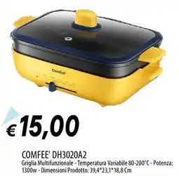 Galassia COMFEE' DH3020A2 offerta