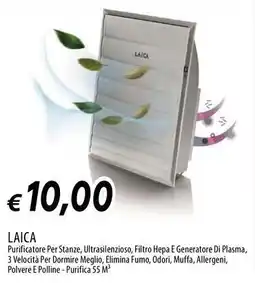 Galassia LAICA Purificatore Per Stanze offerta