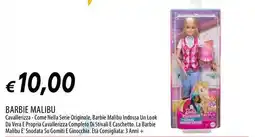 Galassia Barbie malibu offerta