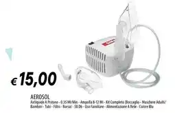 Galassia Aerosol airliquide a pistone offerta