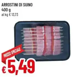 Famila Arrostini di suino offerta