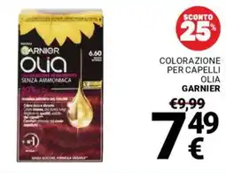 Supermercati Gulliver Colorazione per capelli olia GARNIER offerta