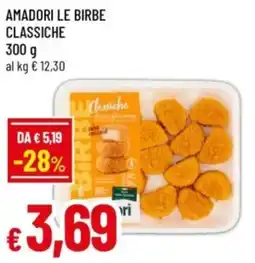 Famila Amadori le birbe classiche offerta