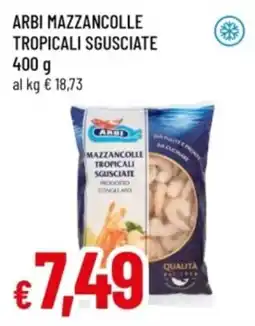 Famila Arbi mazzancolle tropicali sgusciate offerta