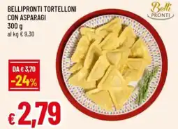 Famila Bellipronti tortelloni con asparagi offerta
