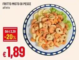 Famila Fritto misto di pesce offerta