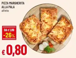 Famila Pizza margherita alla pala offerta