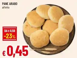 Famila Pane arabo offerta
