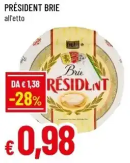 Famila Président brie offerta