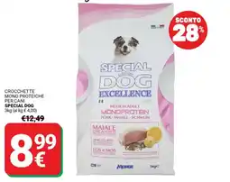 Supermercati Gulliver Crocchette mono proteiche per cani SPECIAL DOG offerta
