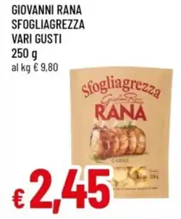 Famila Giovanni rana sfogliagrezza offerta
