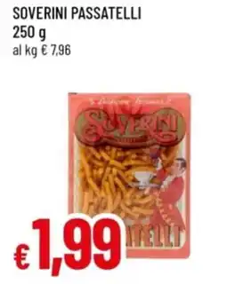 Famila Soverini passatelli offerta
