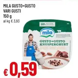 Famila Mila gusto+gusto offerta