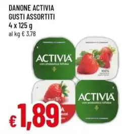 Famila Danone activia offerta
