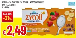 Famila Zymil alta digeribilità senza lattosio yogurt offerta