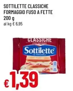 Famila Sottilette classiche formaggio fuso a fette offerta