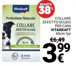 Supermercati Gulliver Collare effetto scudo per cani VITAKRAFT offerta