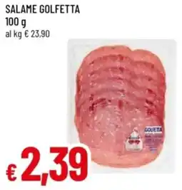 Famila Salame golfetta offerta