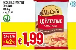 Famila Mccain le patatine originali offerta