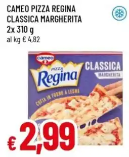 Famila Cameo pizza regina classica margherita offerta