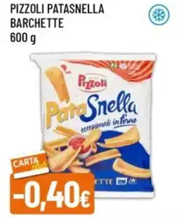 Famila Pizzoli patasnella barchette offerta