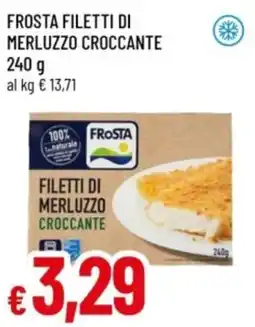 Famila Frosta filetti di merluzzo croccante offerta