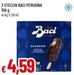 Famila 3 stecchi baci perugina offerta