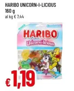 Famila Haribo unicorn-i-licious offerta