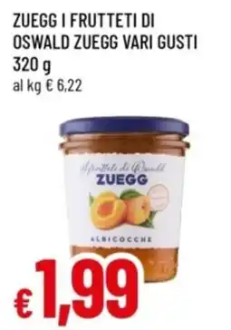 Famila Zuegg i frutteti di oswald offerta