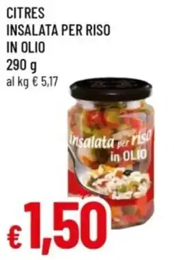 Famila Citres insalata per riso in olio offerta