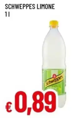 Famila Schweppes limone offerta