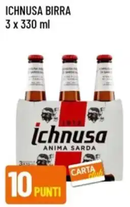 Famila Ichnusa birra offerta