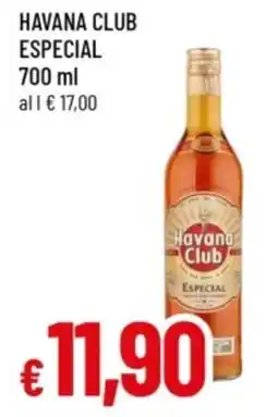 Famila Havana club especial offerta