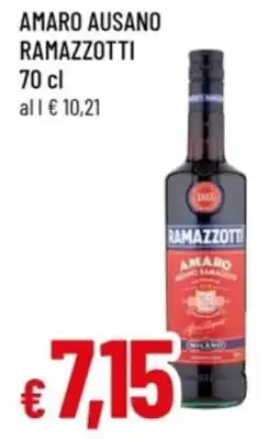 Famila Amaro ausano ramazzotti offerta