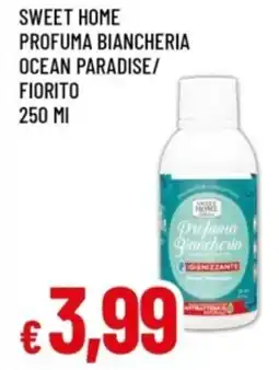 Famila Sweet home profuma biancheria ocean paradise/ fiorito offerta