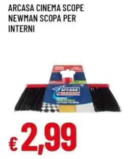 Famila Arcasa cinema scope newman scopa per interni offerta