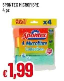 Famila Spontex microfibre offerta
