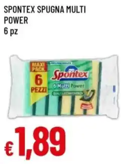 Famila Spontex spugna multi power offerta