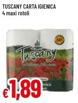 Famila Tuscany carta igienica offerta
