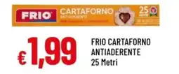 Famila Frio cartaforno antiaderente offerta